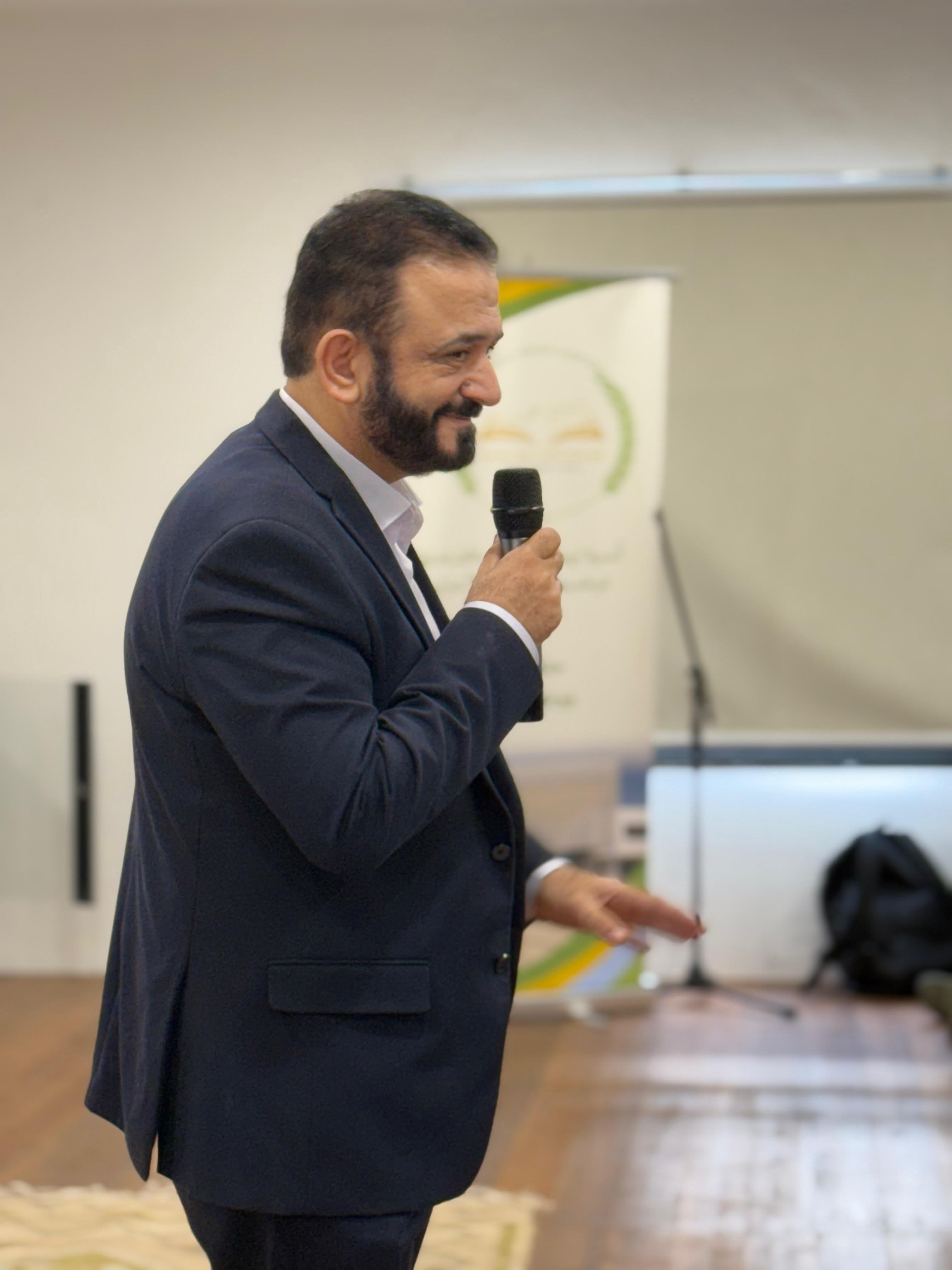 الشيخ الداعية حسني لحام يحل ضيفًا على نهضة الرّازي الشّاملة في جلجولية